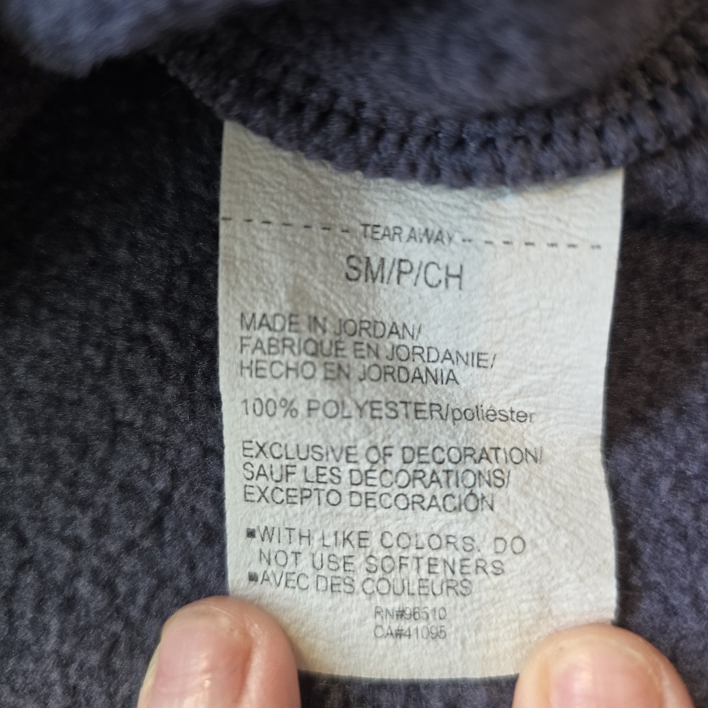 Under Armour Specialist Henley 2.0 Mens M Fleece Pullover Sweater Navy Old Money - Picture 6 of 10